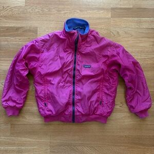 Patagonia Purple Fleece Jacket